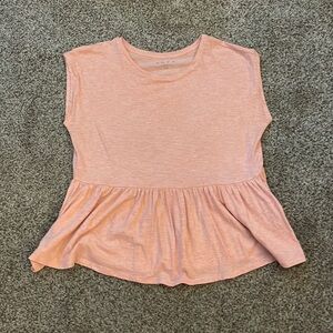 Loft peplum T-shirt